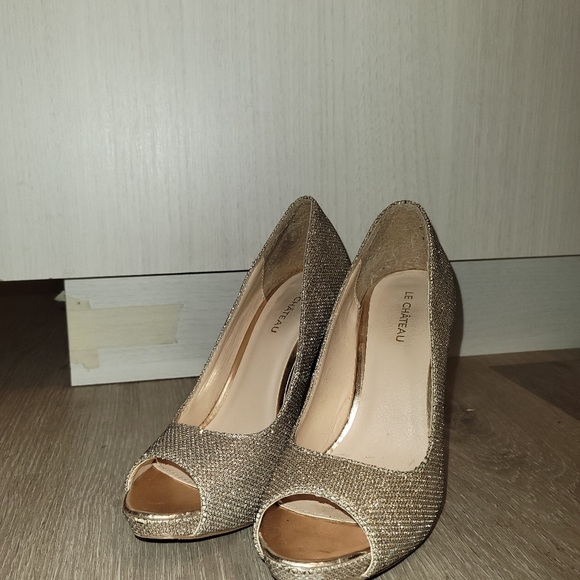 Le chateau high heels size 7 women - Picture 1 of 3
